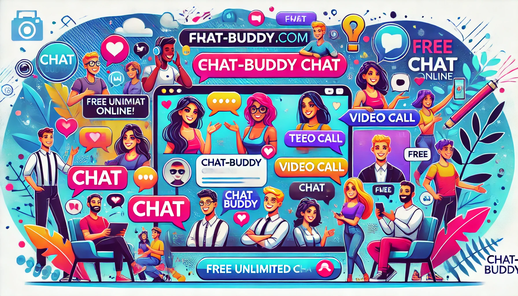 Exploring the Joy of Live Chat Online and Free Unlimited Chat